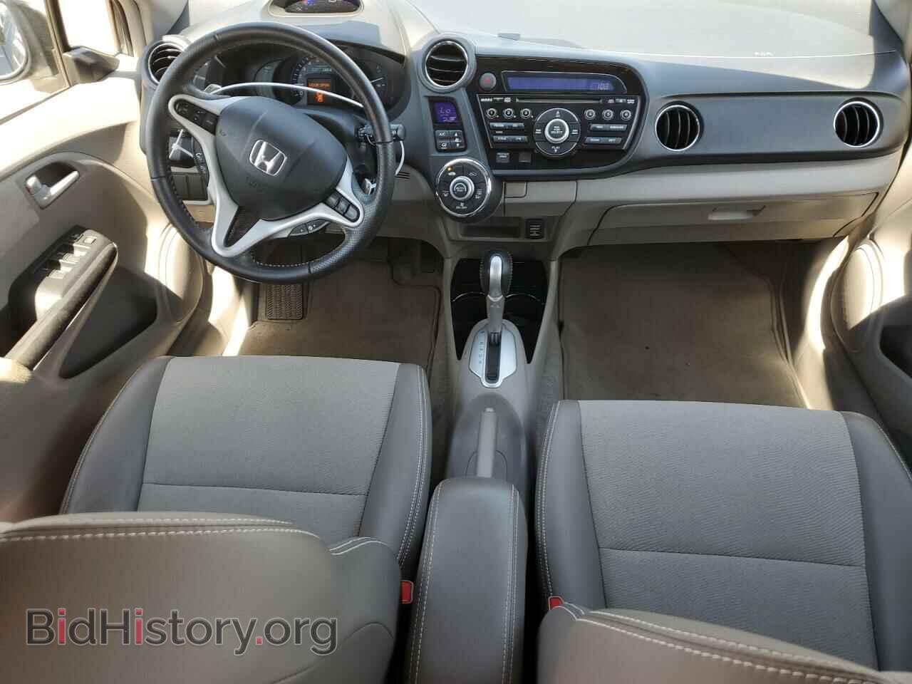 2012 HONDA INSIGHT - VIN: JHMZE2H70CS005177 - Фото 8