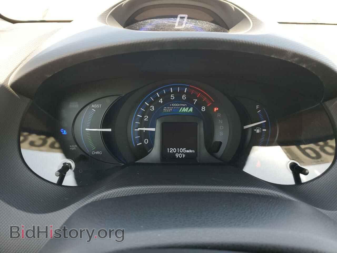 2012 HONDA INSIGHT - VIN: JHMZE2H70CS005177 - Фото 9