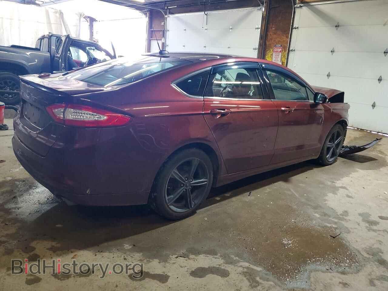 2016 FORD FUSION - VIN: 3FA6P0H73GR174006 - Фото 3