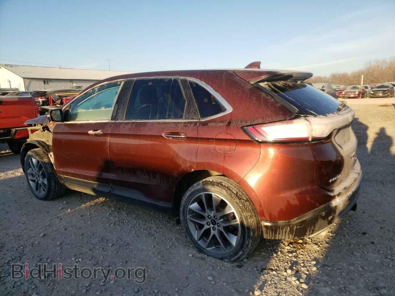 2015 FORD EDGE - VIN: 2FMTK4K87FBC33524 - Photo 2