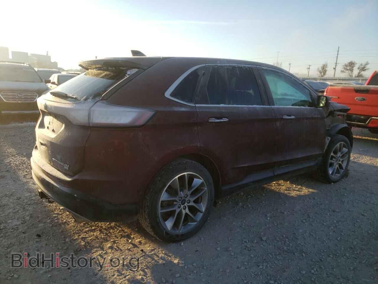 2015 FORD EDGE - VIN: 2FMTK4K87FBC33524 - Photo 3