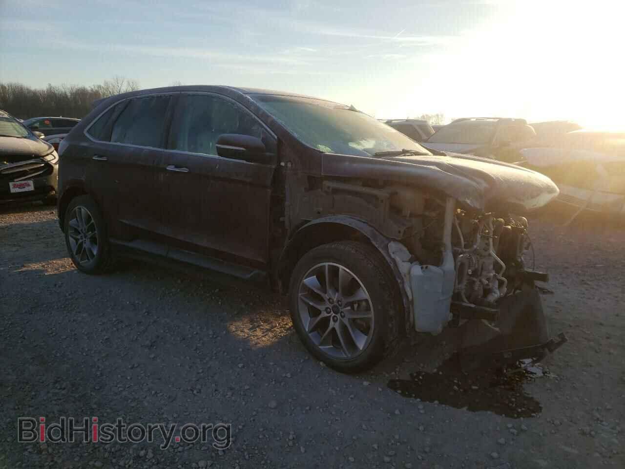 2015 FORD EDGE - VIN: 2FMTK4K87FBC33524 - Photo 4