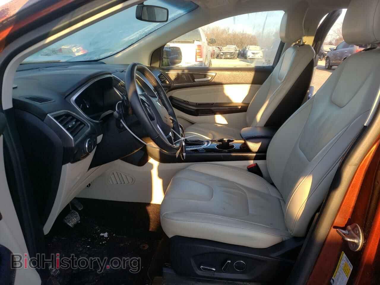 2015 FORD EDGE - VIN: 2FMTK4K87FBC33524 - Photo 7