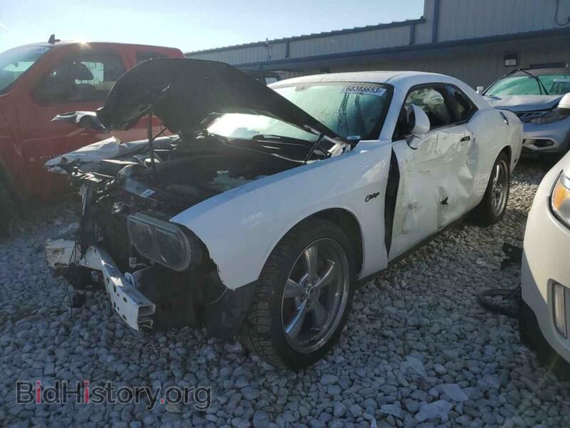 2012 Dodge CHALLENGER (VIN 2C3CDYBT4CH225470) — фото 1 из 12, Copart, повреждение: передняя часть