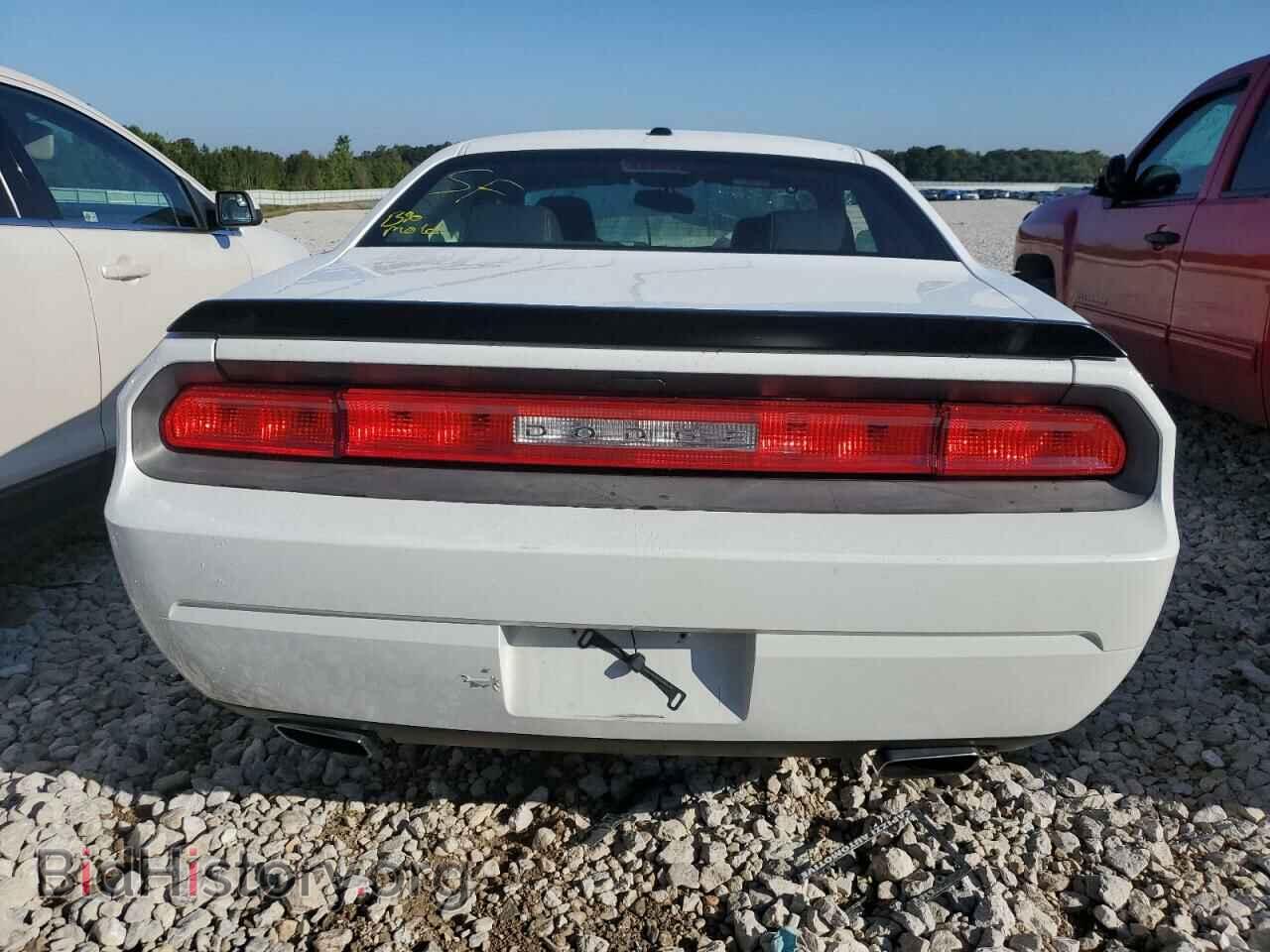 2012 DODGE CHALLENGER - VIN: 2C3CDYBT4CH225470 - Фото 6