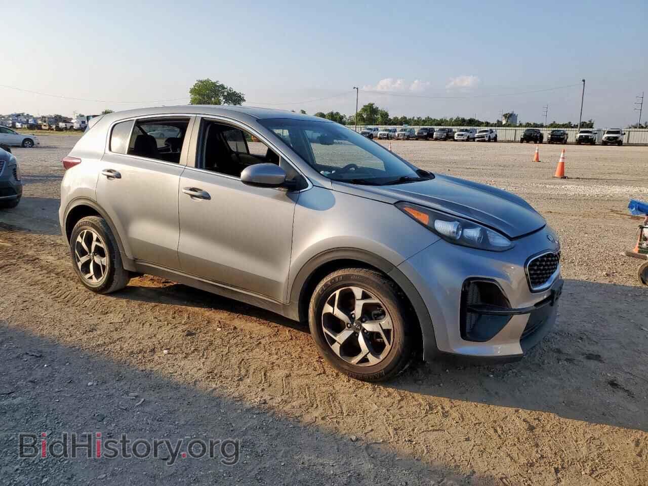 2021 KIA SPORTAGE - VIN: KNDPM3AC5M7933421 - Фото 4