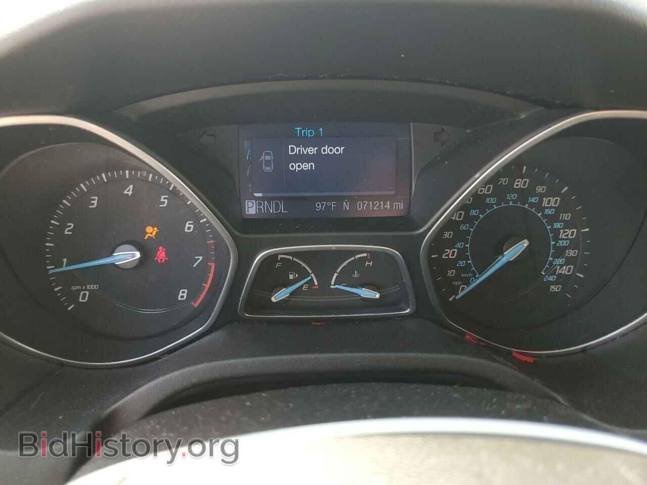 2012 FORD FOCUS - VIN: 1FAHP3K22CL313025 - Фото 9