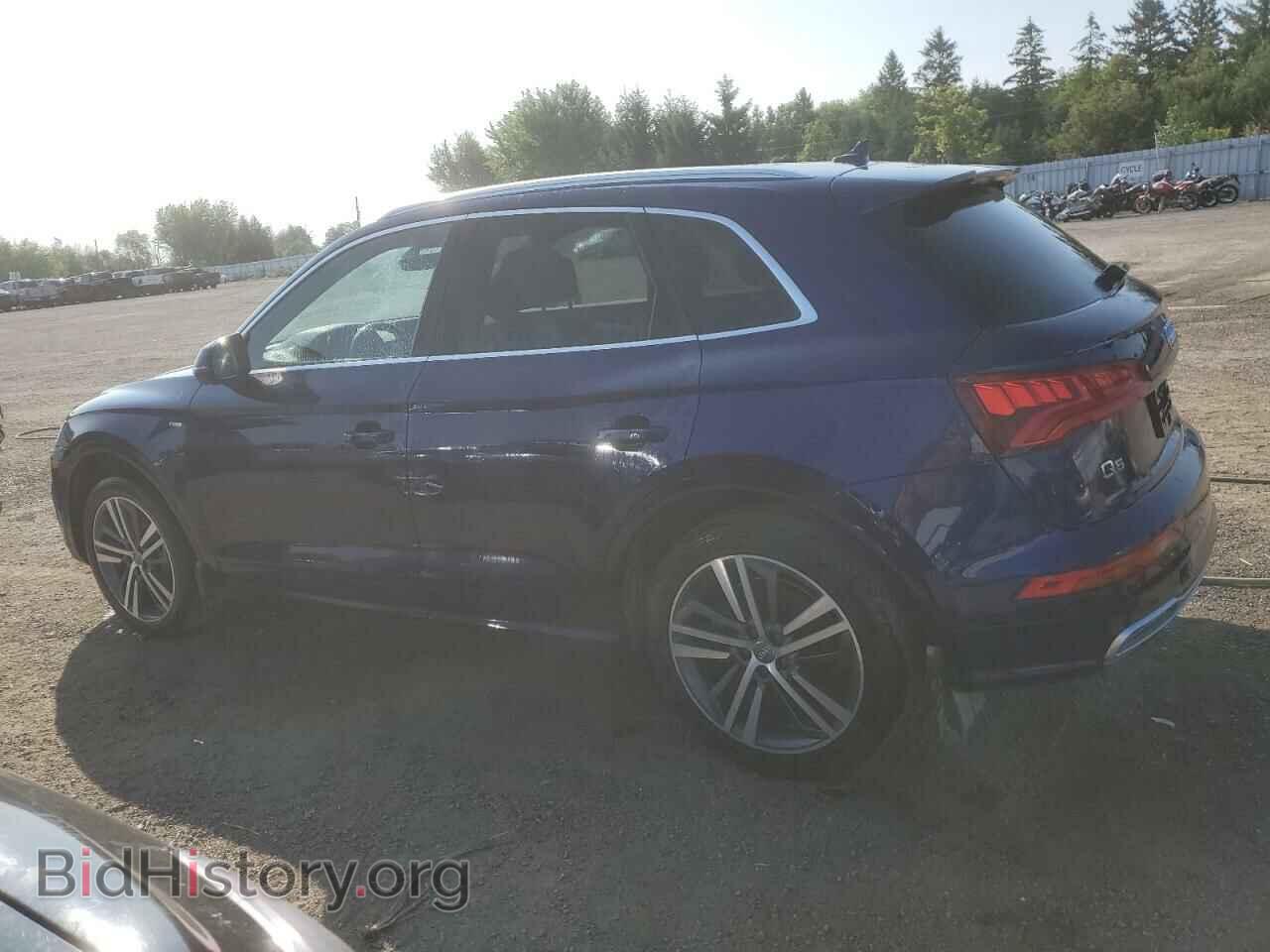 2018 AUDI Q5 - VIN: WA1ENAFY2J2130078 - Фото 2