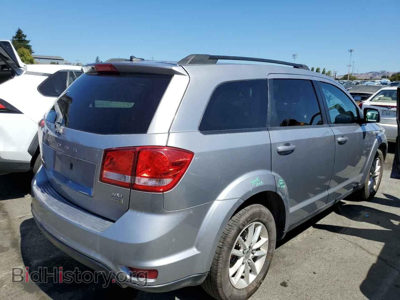 2017 DODGE JOURNEY - VIN: 3C4PDCBG9HT514653 - Фото 3