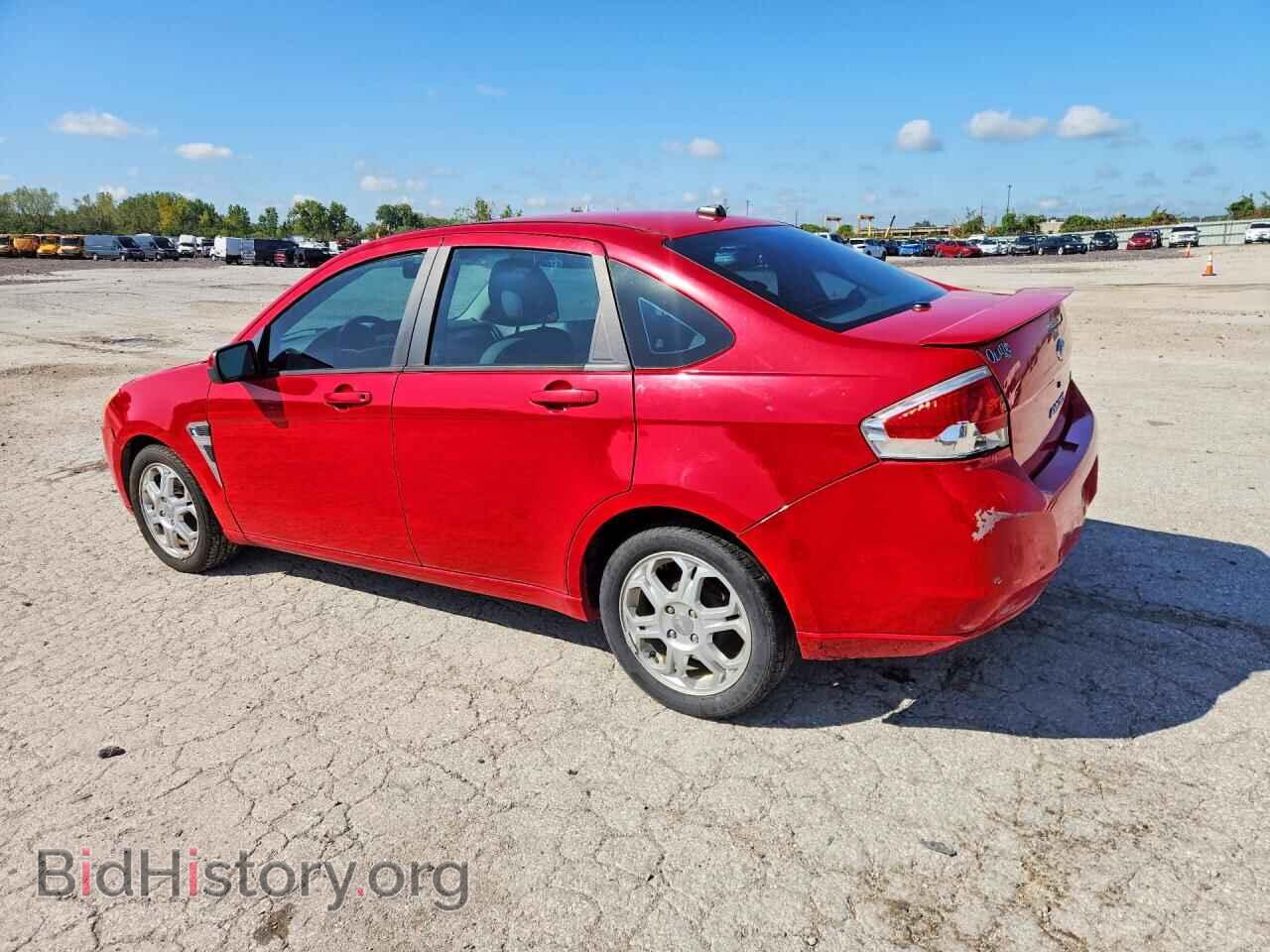 2008 FORD FOCUS - VIN: 1FAHP35N48W193644 - Фото 2