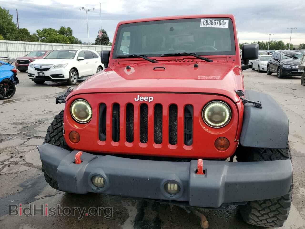 2012 JEEP WRANGLER - VIN: 1C4AJWAG8CL284867 - Фото 5