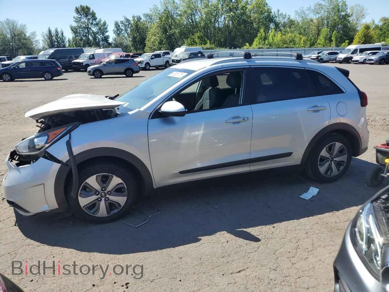 Фотография KNDCB3LC1H5076758 - KIA NIRO 2017