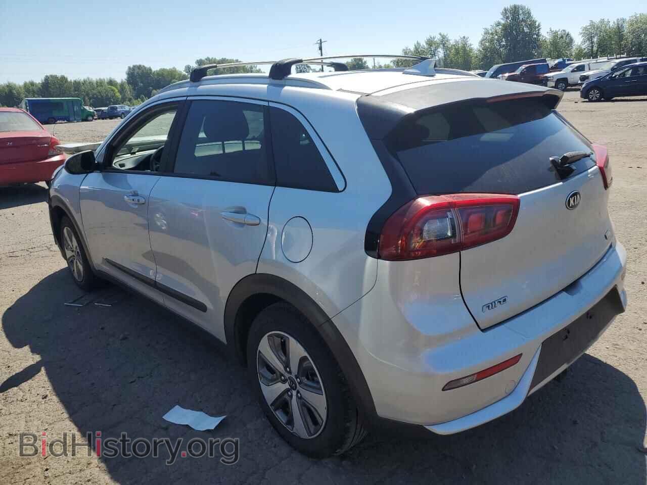 2017 KIA NIRO - VIN: KNDCB3LC1H5076758 - Фото 2