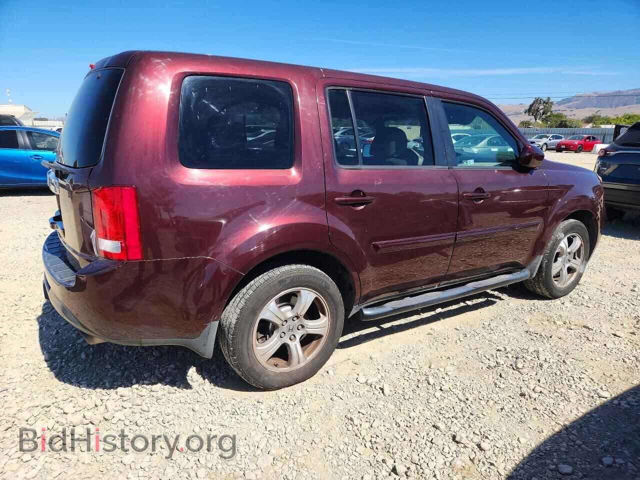 2012 HONDA PILOT - VIN: 5FNYF3H43CB020937 - Фото 3