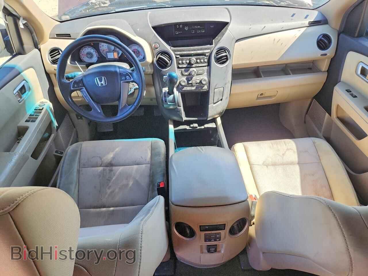 2012 HONDA PILOT - VIN: 5FNYF3H43CB020937 - Фото 8