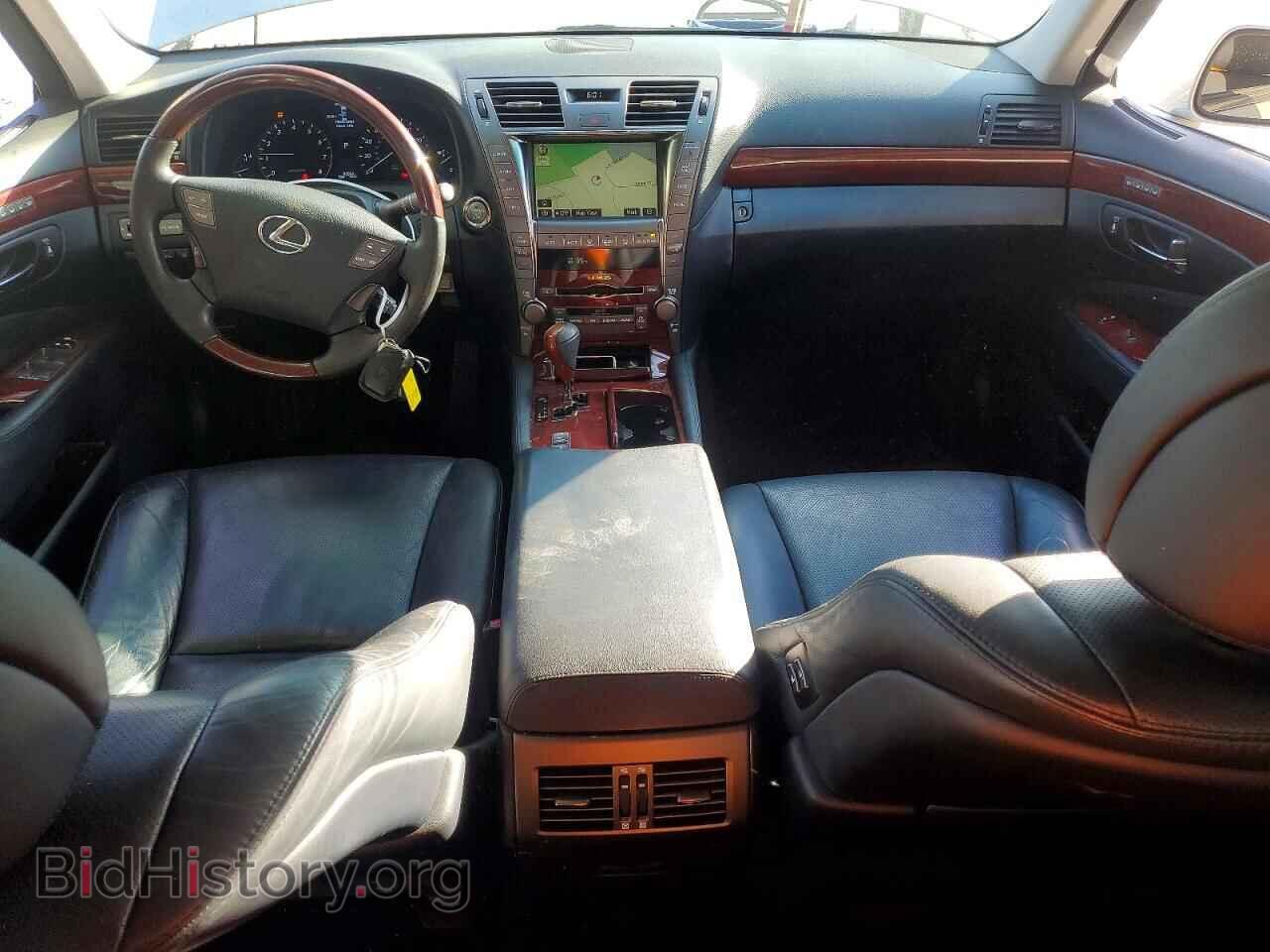 2009 LEXUS LS460 - VIN: JTHBL46F495090965 - Photo 8