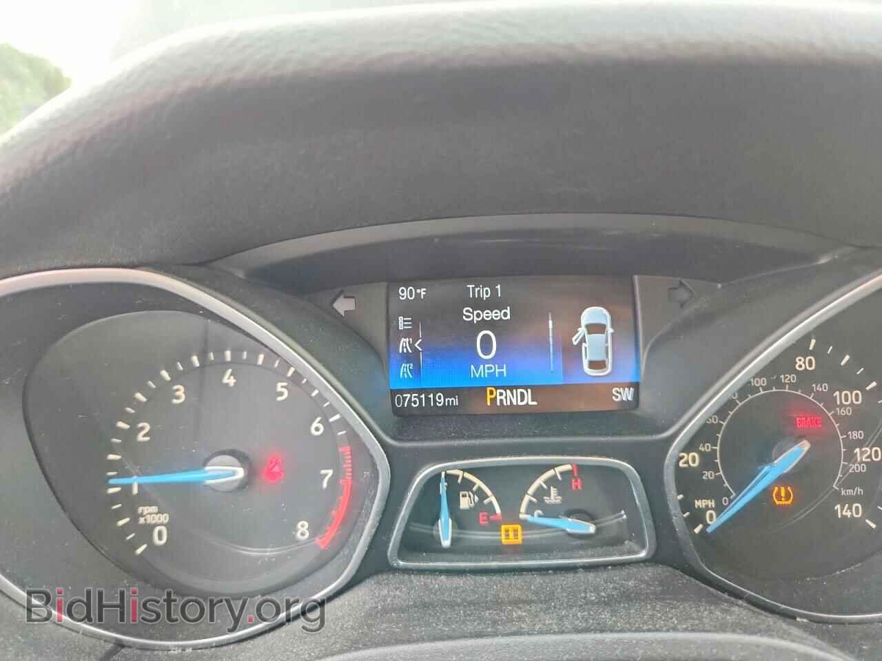 2016 FORD FOCUS - VIN: 1FADP3F23GL287615 - Photo 9