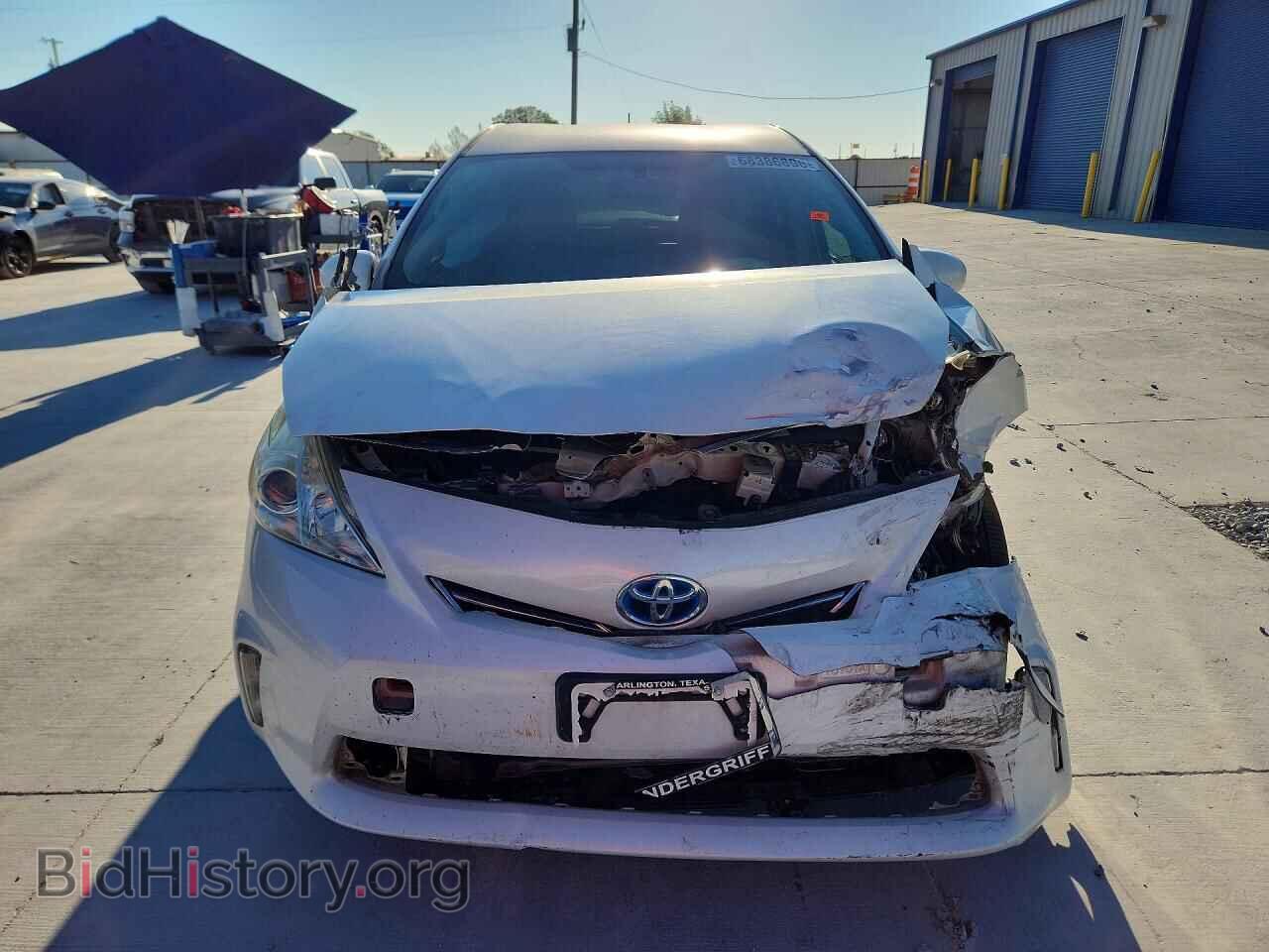 2014 TOYOTA PRIUS - VIN: JTDZN3EU8E3345787 - Фото 5