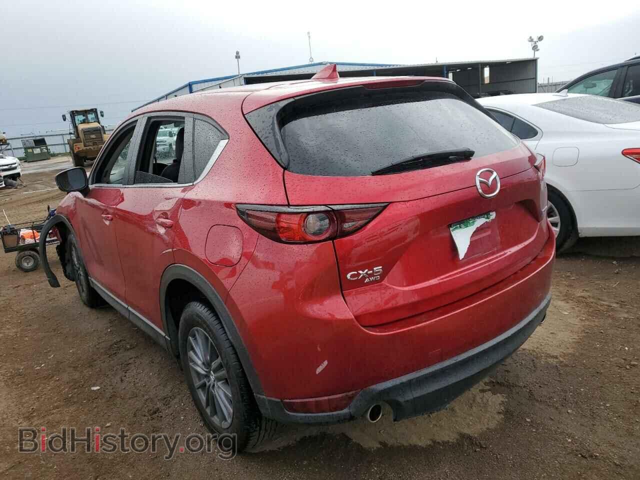 2021 MAZDA CX-5 - VIN: JM3KFBCM1M0327974 - Фото 2
