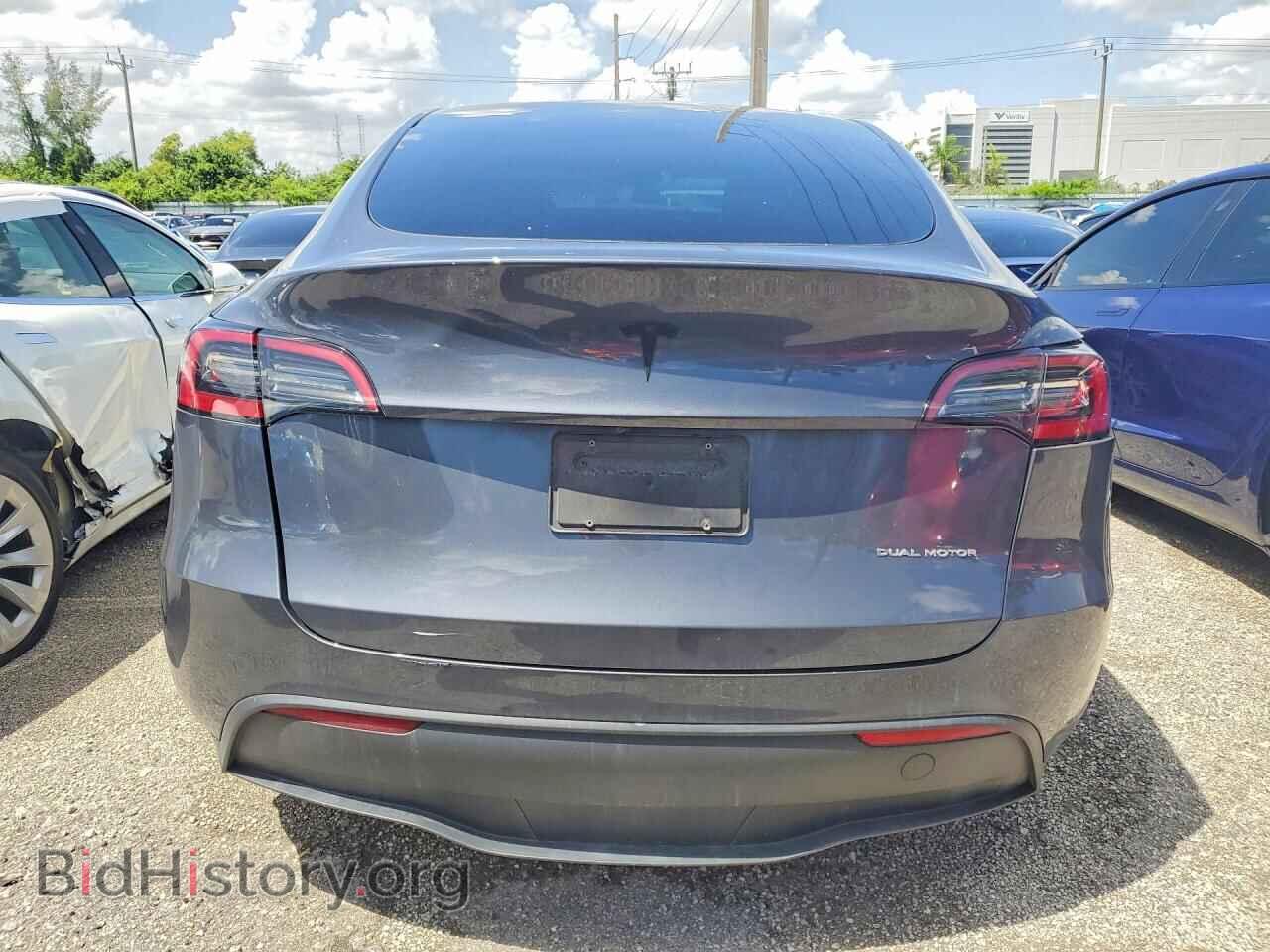2023 TESLA MODEL Y - VIN: 7SAYGDEEXPA197135 - Photo 6