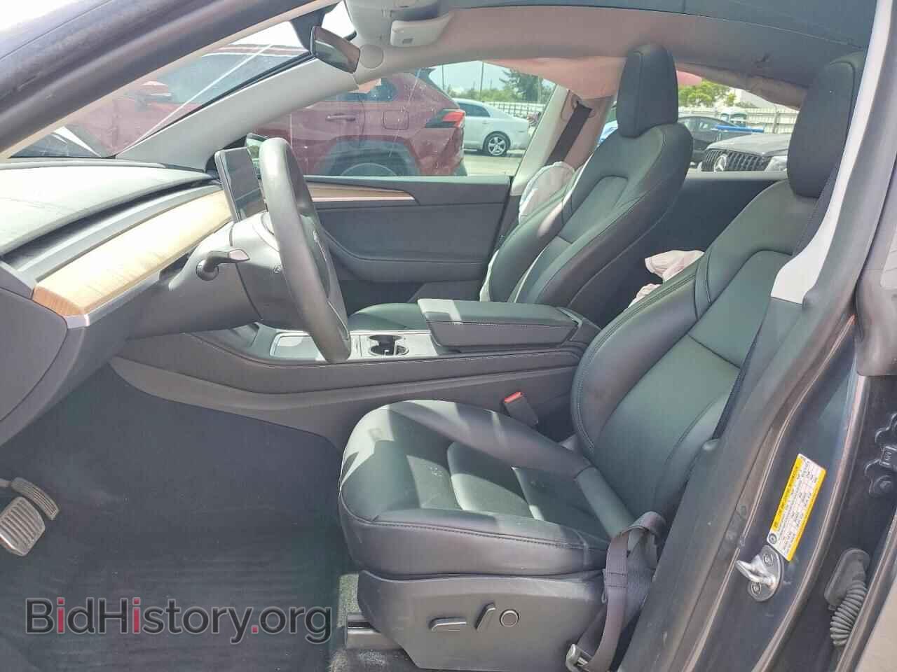 2023 TESLA MODEL Y - VIN: 7SAYGDEEXPA197135 - Photo 7