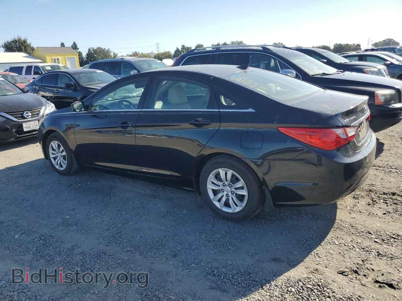 2013 HYUNDAI SONATA - VIN: 5NPEB4AC4DH559821 - Фото 2