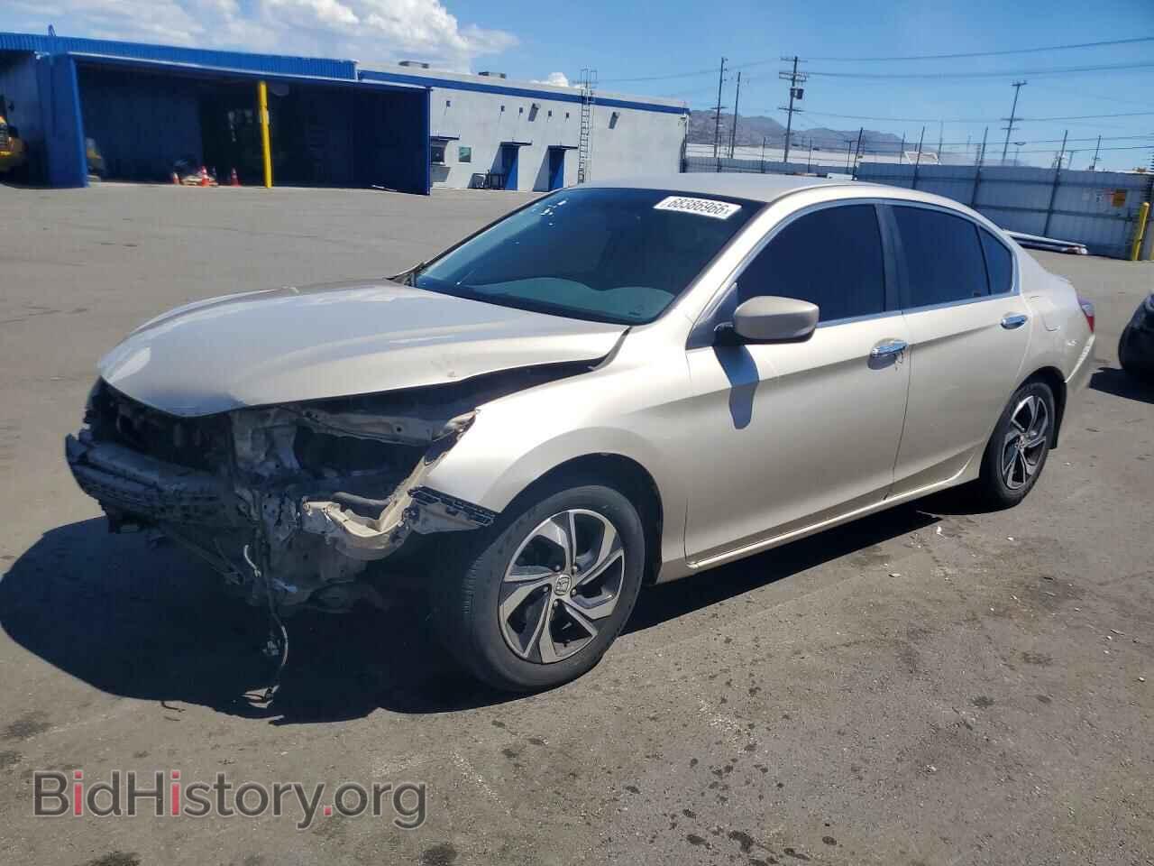 Photo 1HGCR2F30HA218396 - HONDA ACCORD 2017