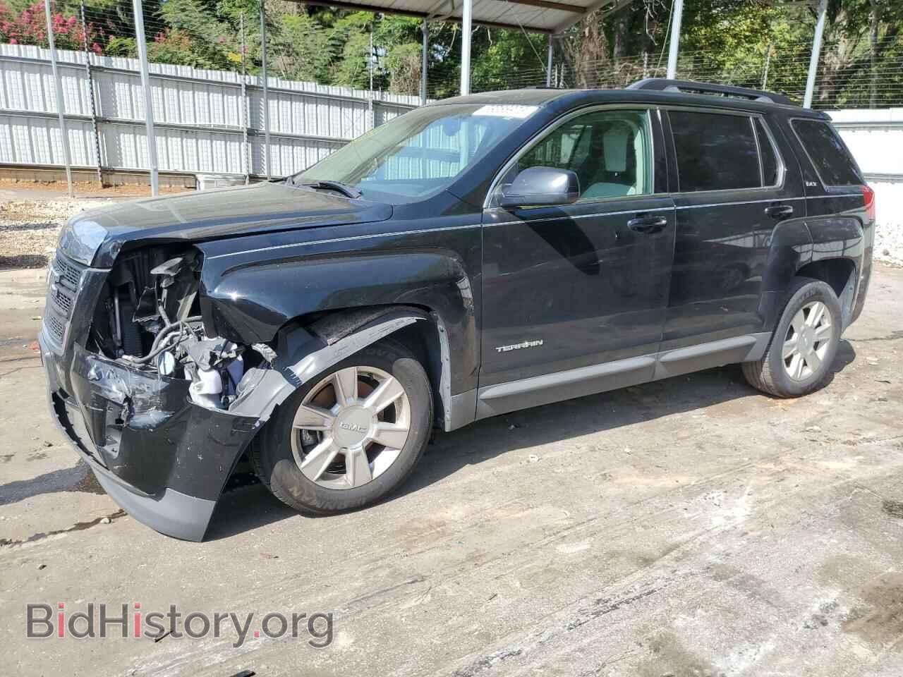 Фотография 2GKALUEK2C6345351 - GMC TERRAIN 2012