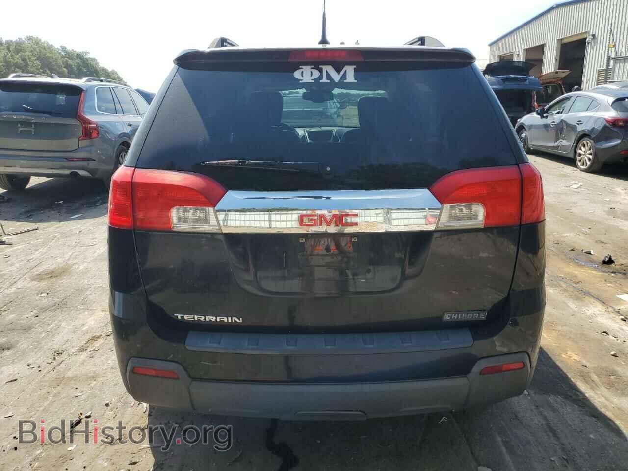 2012 GMC TERRAIN - VIN: 2GKALUEK2C6345351 - Фото 6