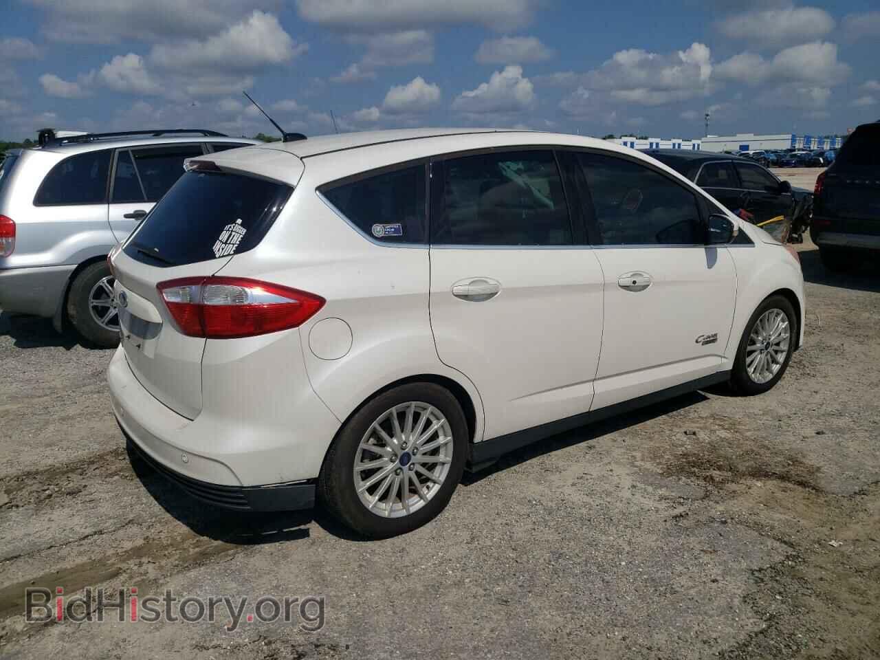 2014 FORD CMAX - VIN: 1FADP5CU3EL514946 - Photo 3