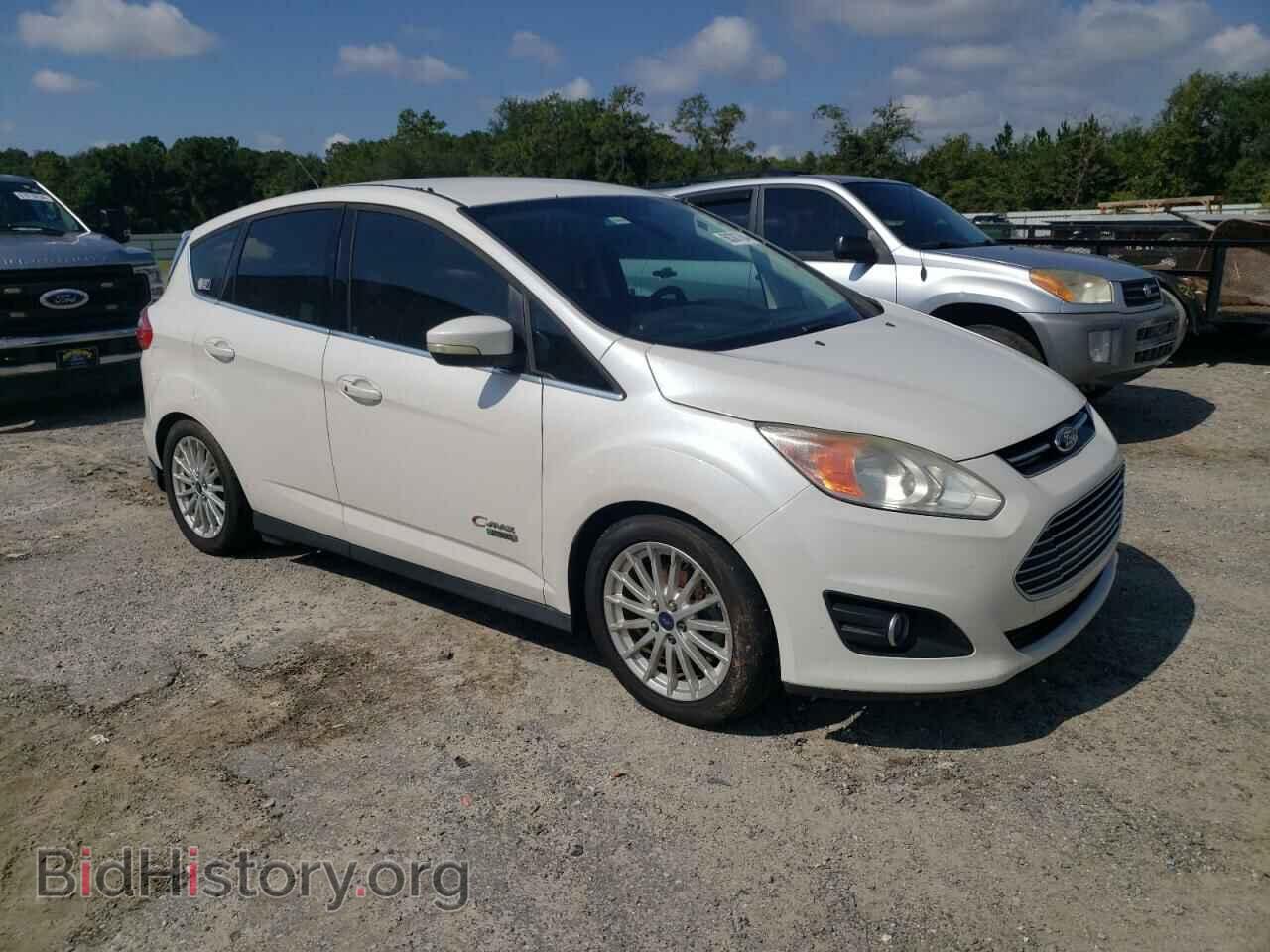 2014 FORD CMAX - VIN: 1FADP5CU3EL514946 - Photo 4
