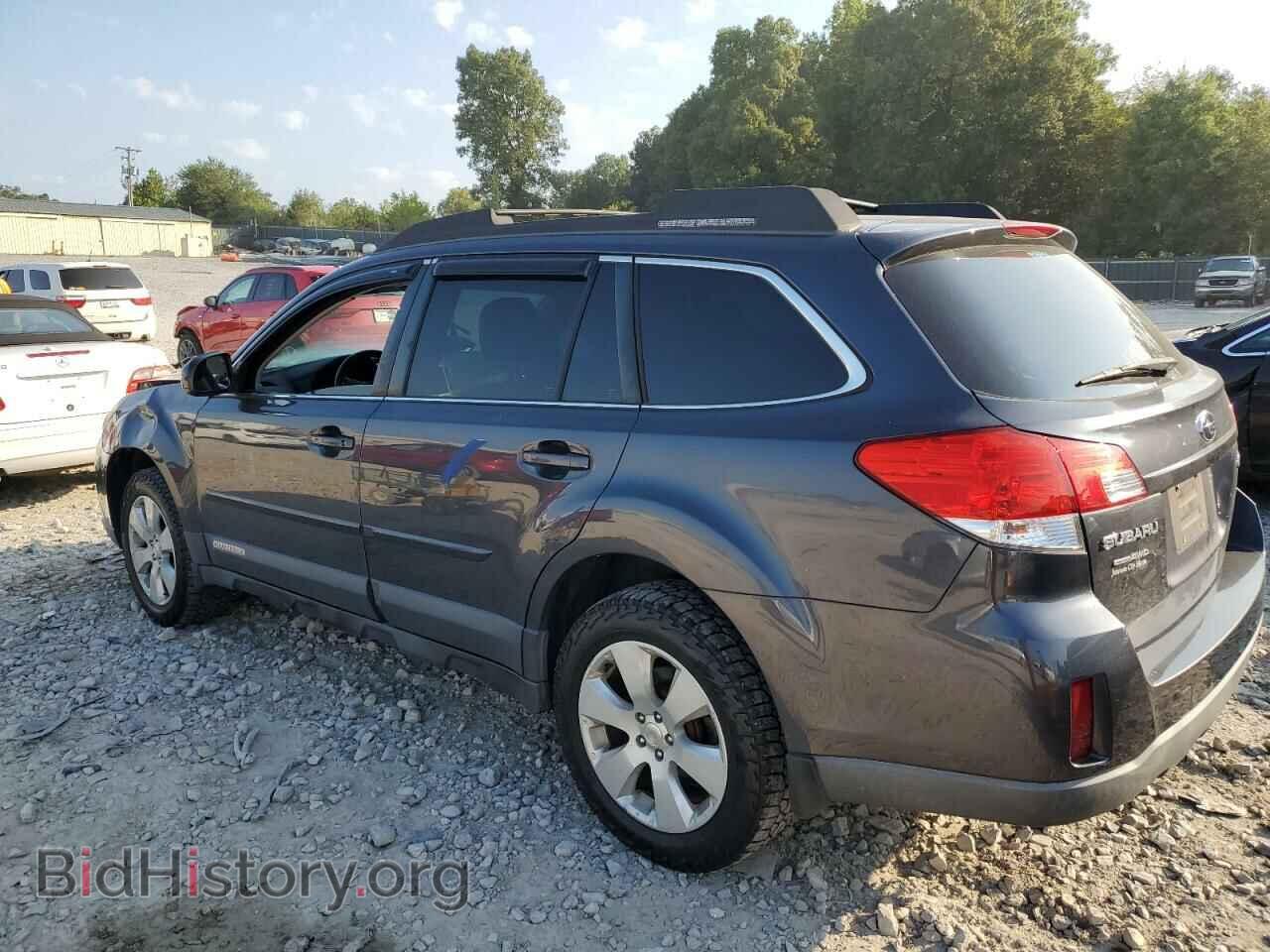 2011 SUBARU OUTBACK - VIN: 4S4BRCCC3B3444380 - Фото 2