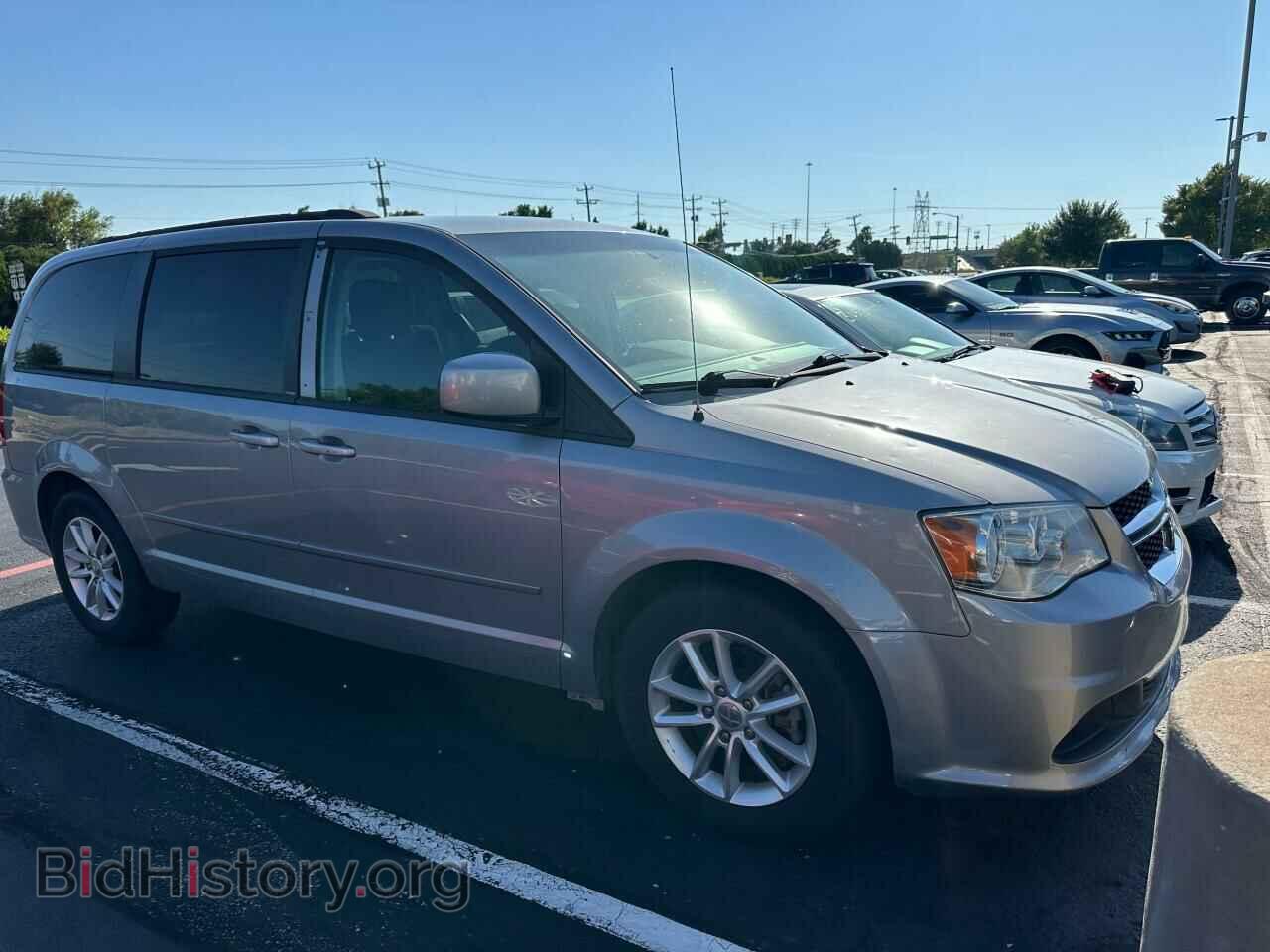 Photo 2C4RDGCG3ER121325 - DODGE CARAVAN 2014