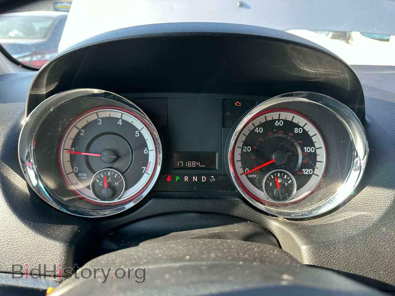 2014 DODGE CARAVAN - VIN: 2C4RDGCG3ER121325 - Photo 8