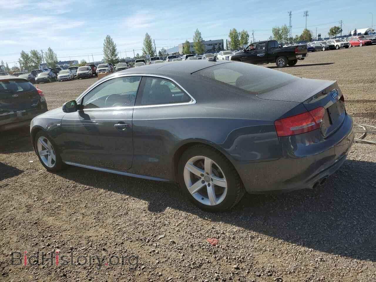 2011 AUDI A5 - VIN: WAUWFBFR0BA072854 - Фото 2