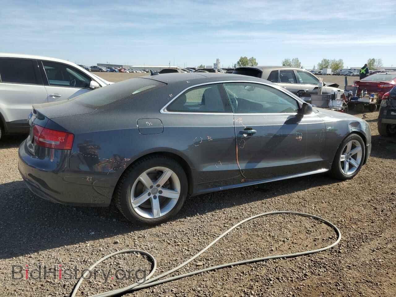 2011 AUDI A5 - VIN: WAUWFBFR0BA072854 - Фото 3