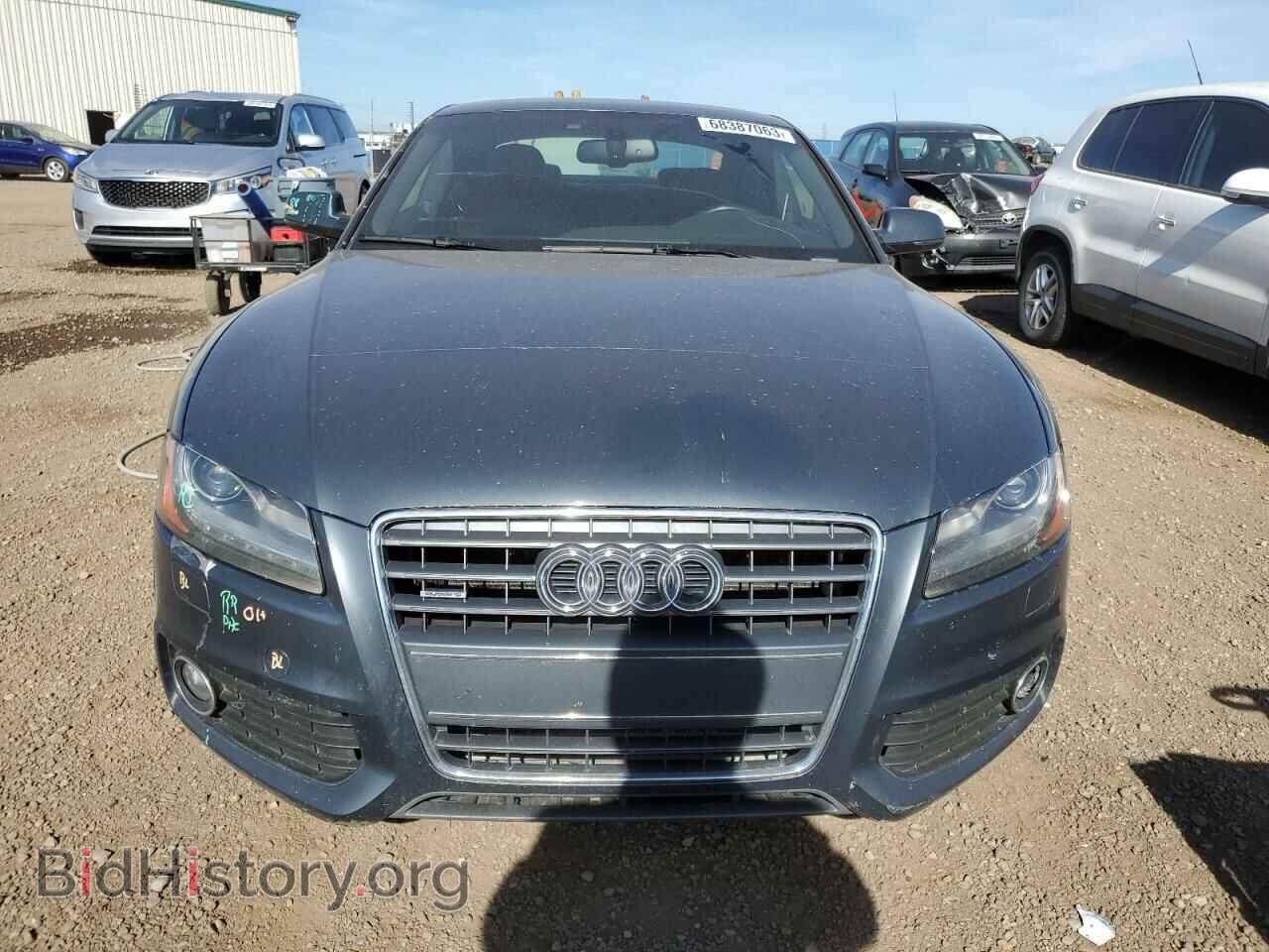 2011 AUDI A5 - VIN: WAUWFBFR0BA072854 - Фото 5