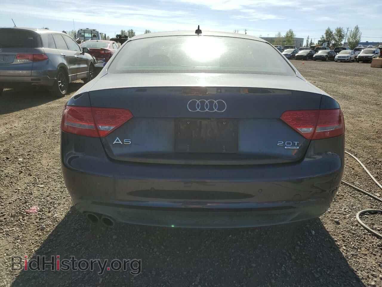 2011 AUDI A5 - VIN: WAUWFBFR0BA072854 - Фото 6