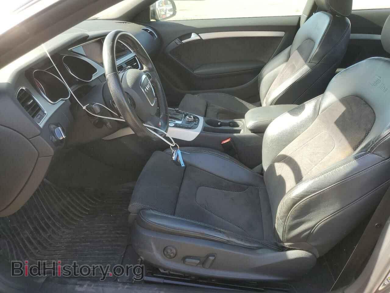 2011 AUDI A5 - VIN: WAUWFBFR0BA072854 - Фото 7