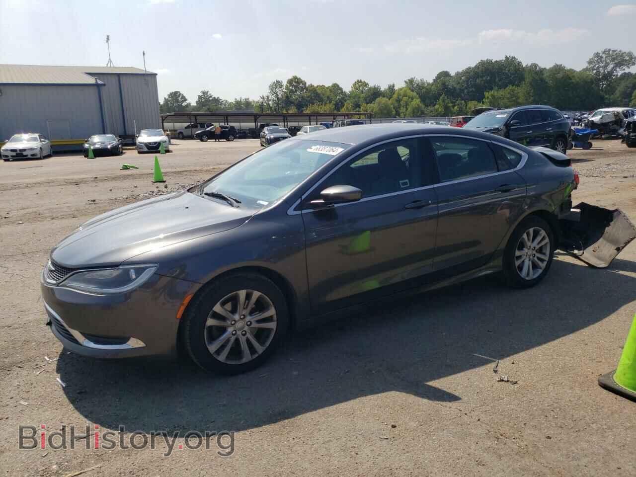 Фотография 1C3CCCAB9GN159770 - CHRYSLER 200 2016