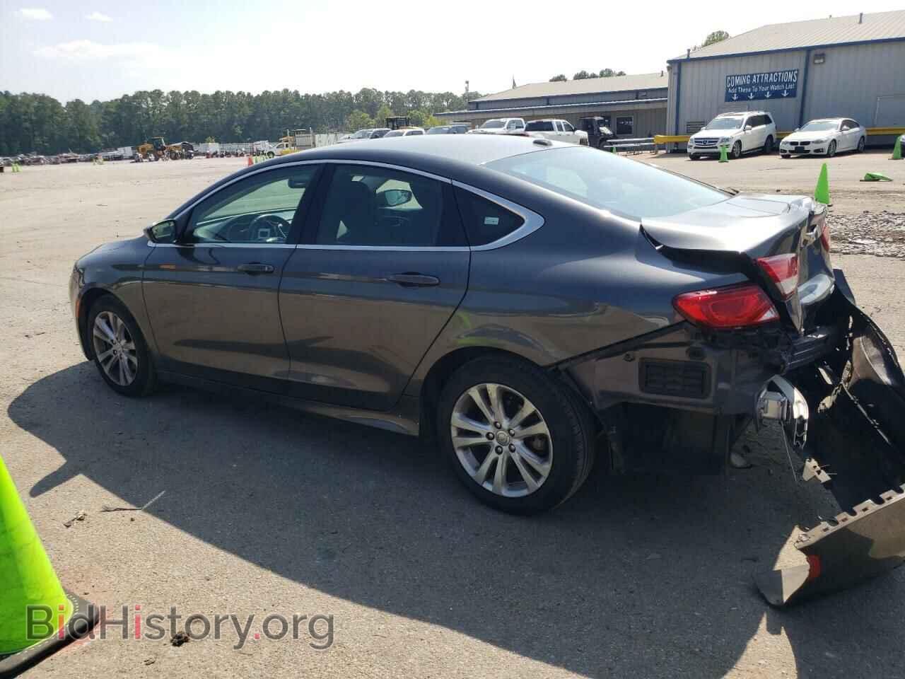 2016 CHRYSLER 200 - VIN: 1C3CCCAB9GN159770 - Фото 2