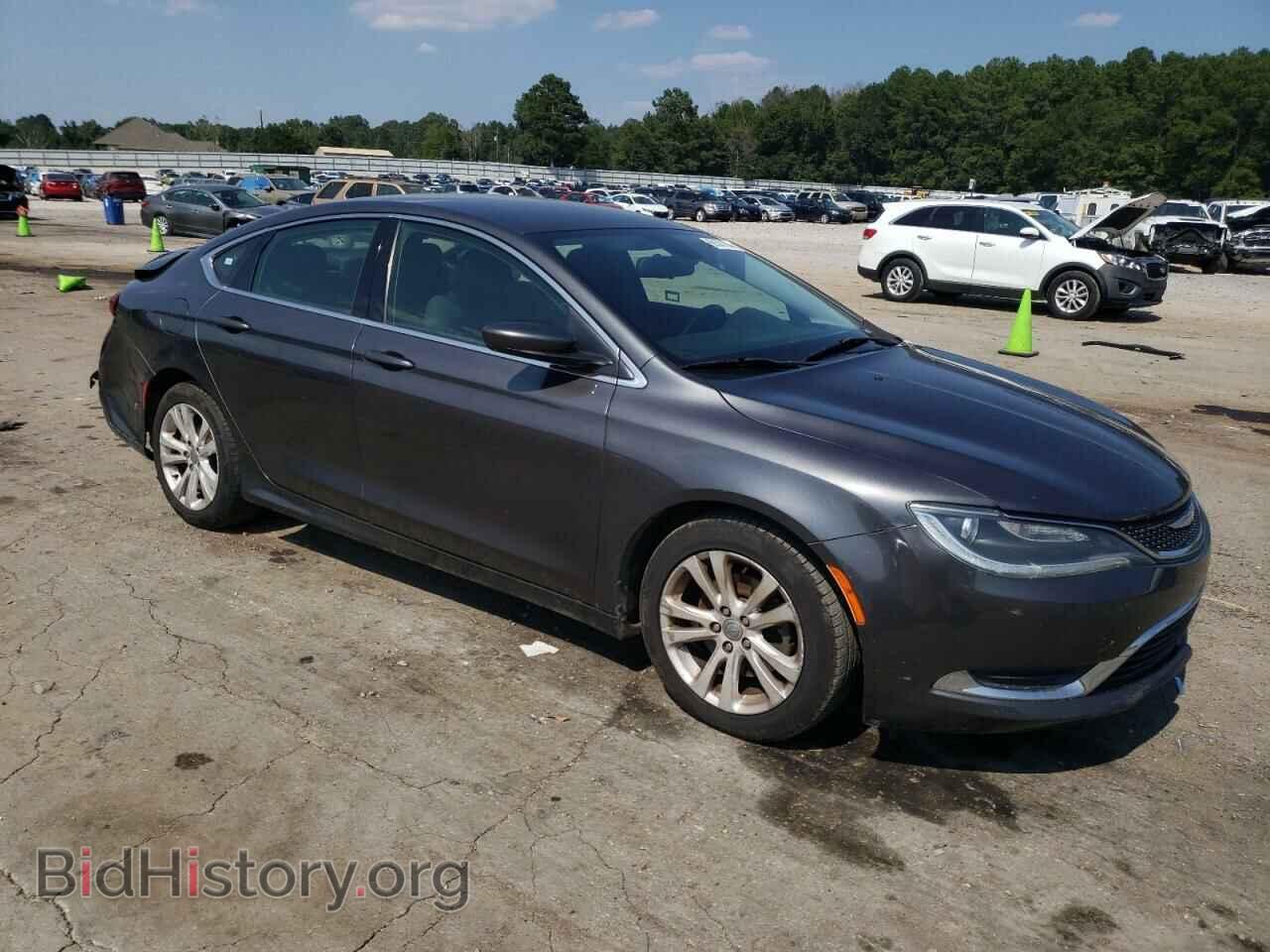 2016 CHRYSLER 200 - VIN: 1C3CCCAB9GN159770 - Фото 4