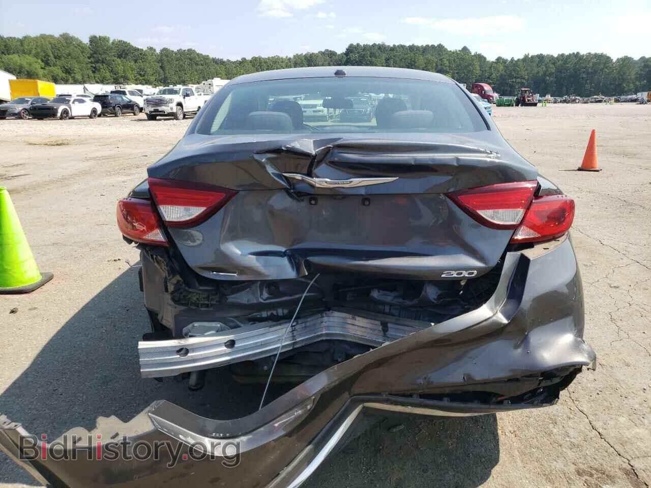 2016 CHRYSLER 200 - VIN: 1C3CCCAB9GN159770 - Фото 6