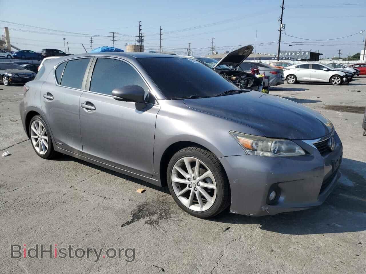 2012 LEXUS CT 200 - VIN: JTHKD5BH3C2052260 - Photo 4