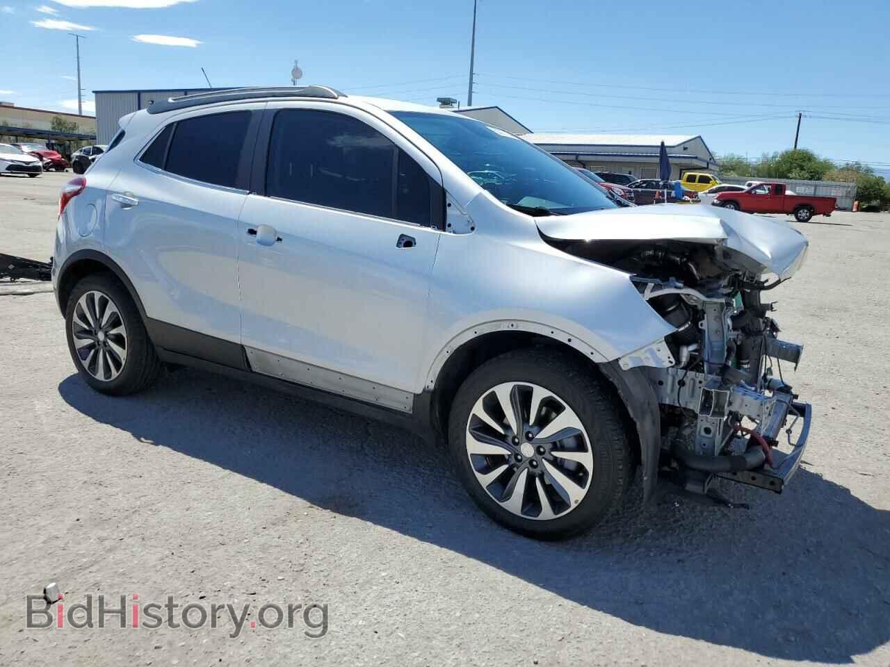 2022 BUICK ENCORE - VIN: KL4CJASMXNB526268 - Фото 4