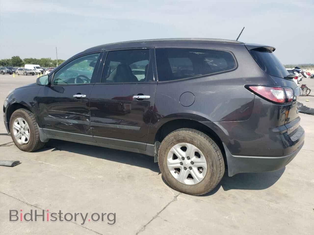2017 CHEVROLET TRAVERSE - VIN: 1GNKRFED9HJ332285 - Фото 2