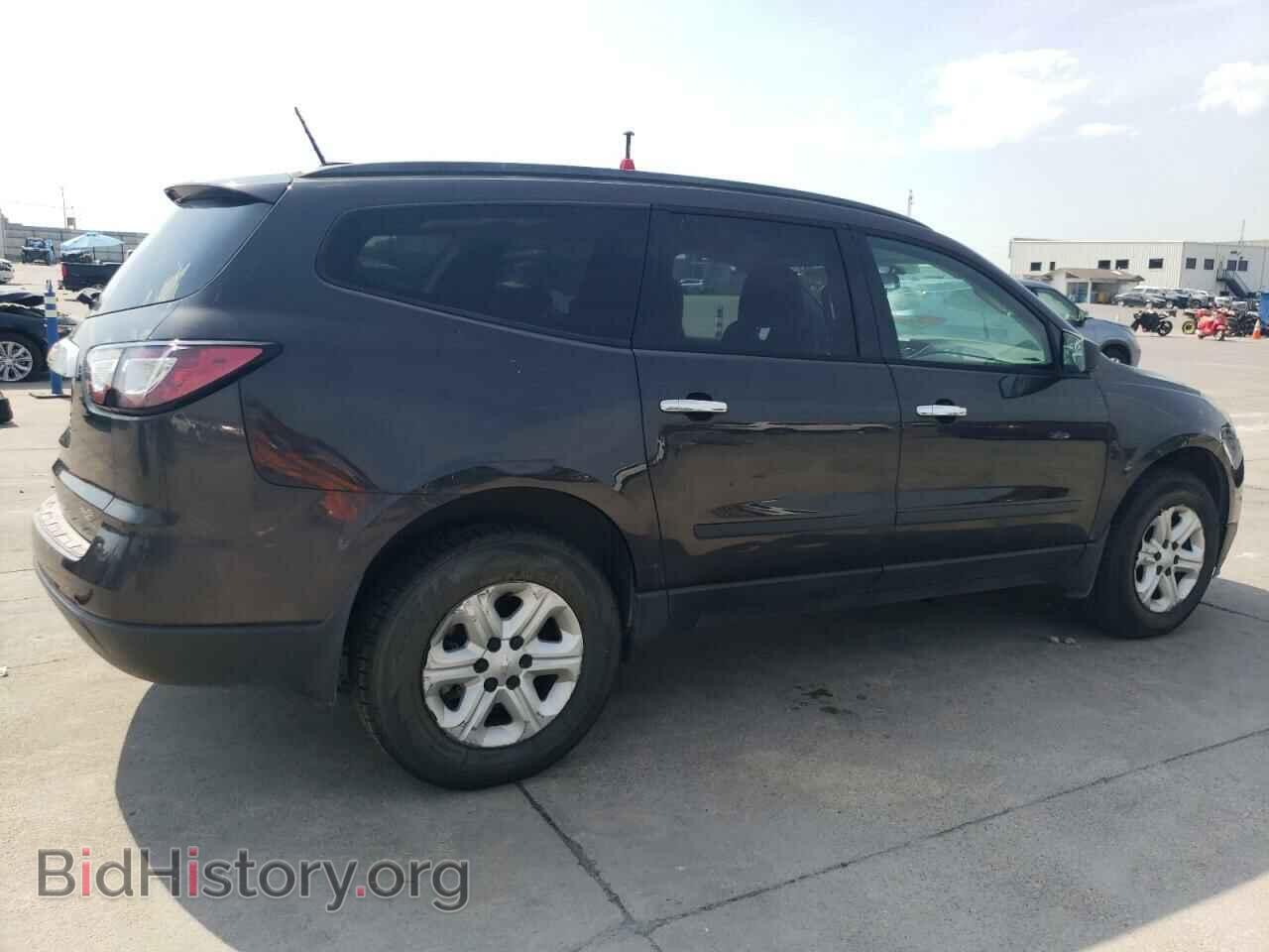 2017 CHEVROLET TRAVERSE - VIN: 1GNKRFED9HJ332285 - Фото 3
