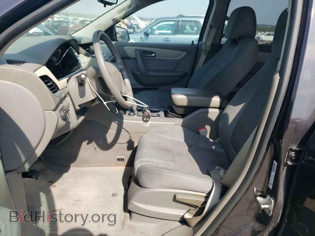 2017 CHEVROLET TRAVERSE - VIN: 1GNKRFED9HJ332285 - Фото 7