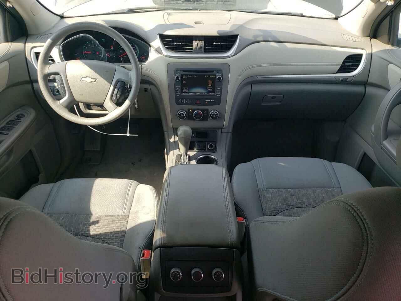 2017 CHEVROLET TRAVERSE - VIN: 1GNKRFED9HJ332285 - Фото 8