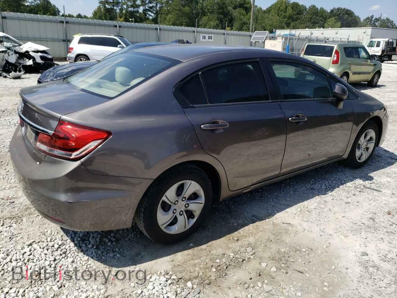 2013 HONDA CIVIC - VIN: 19XFB2F53DE023241 - Фото 3